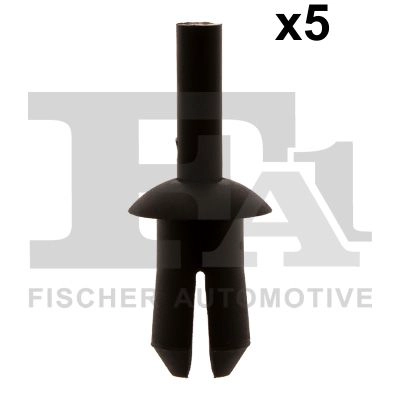 Clip, trim/protection strip