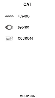 Catalytic Converter (MD001076)