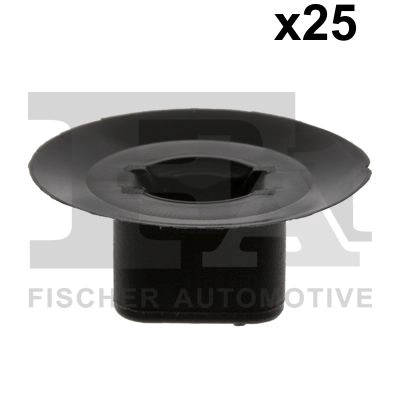 Clip, trim/protection strip