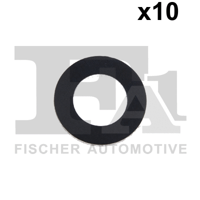 Seal Ring, oil drain plug (658.595.010)