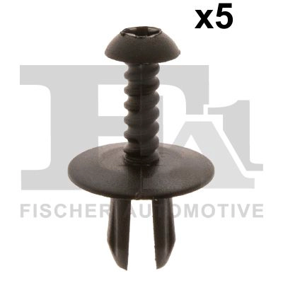 Clip, trim/protection strip