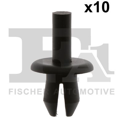 Clip, trim/protection strip