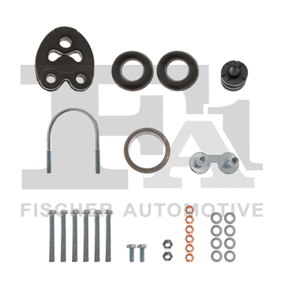 Mounting Kit, exhaust system (KA140084)