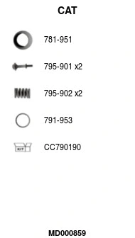 Catalytic Converter (MD000859)