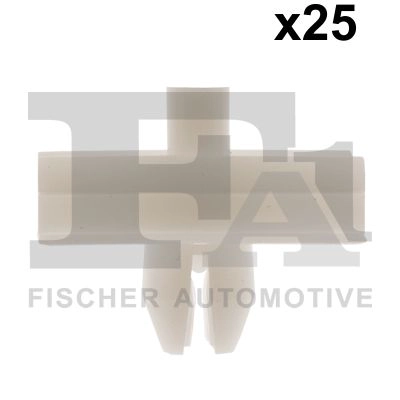 Clip, trim/protection strip