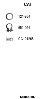 Catalytic Converter (MD000107)