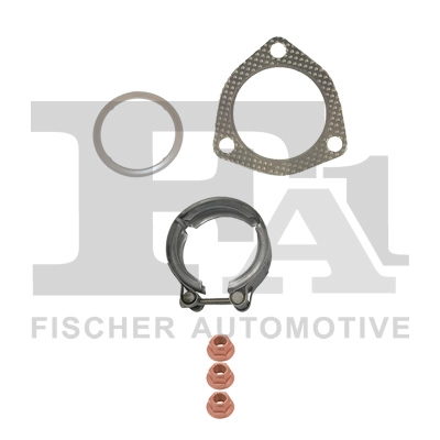 Mounting Kit, soot/particulate filter (CC121336)