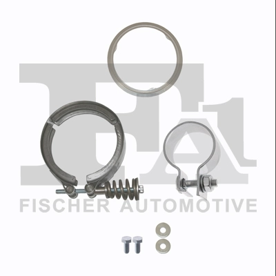 Mounting Kit, soot/particulate filter (CC100406)