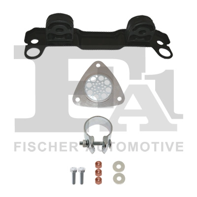 Mounting Kit, soot/particulate filter (CC121505)