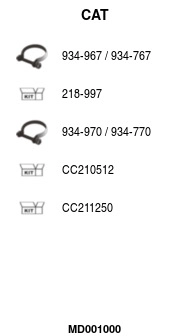 Catalytic Converter (MD001000)