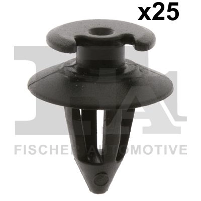 Clip, trim/protection strip