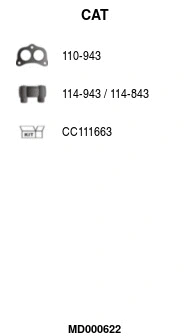 Catalytic Converter (MD000622)