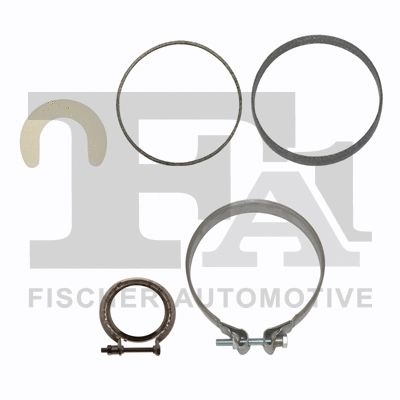 Mounting Kit, soot/particulate filter (CC100641)