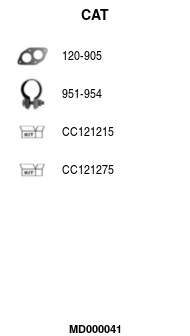 Catalytic Converter (MD000041)