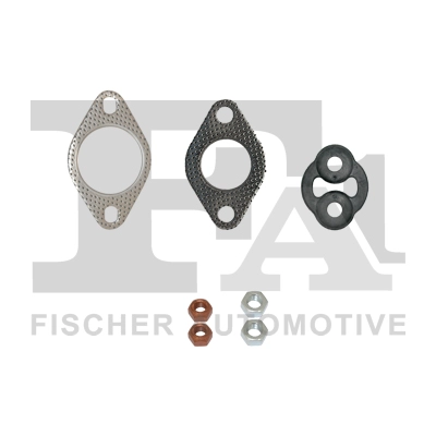 Mounting Kit, catalytic converter (CC890204)
