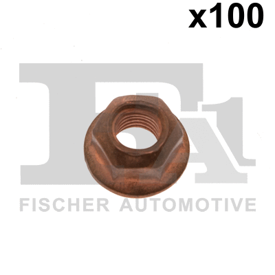 Nut (988-0801.100)