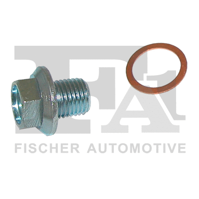 Screw Plug, oil sump (256.852.011)