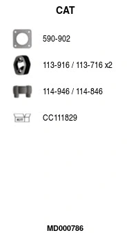 Catalytic Converter (MD000786)