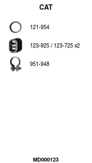 Catalytic Converter (MD000123)