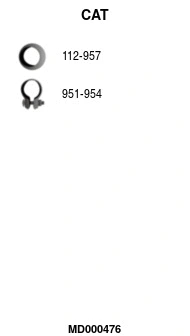 Catalytic Converter (MD000476)