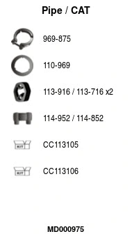 Catalytic Converter (MD000975)