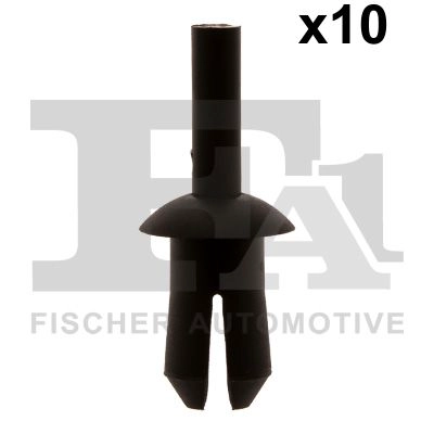 Clip, trim/protection strip