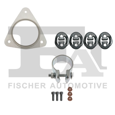 Mounting Kit, soot/particulate filter (CC331015)