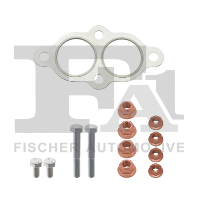 Mounting Kit, catalytic converter (CC100715)