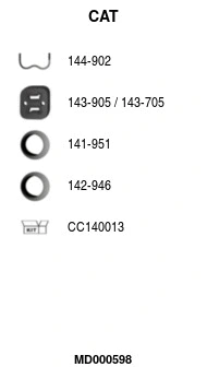 Catalytic Converter (MD000598)
