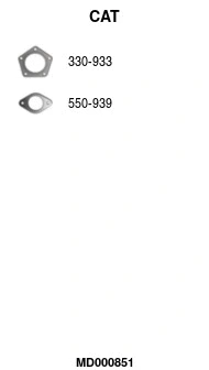 Catalytic Converter (MD000851)