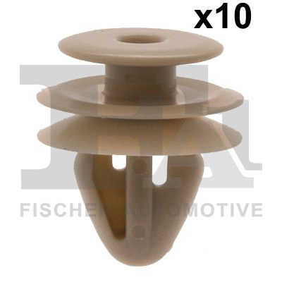 Clip, trim/protection strip