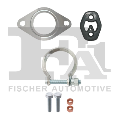 Mounting Kit, soot/particulate filter (CC130674)