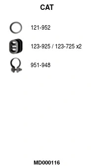 Catalytic Converter (MD000116)