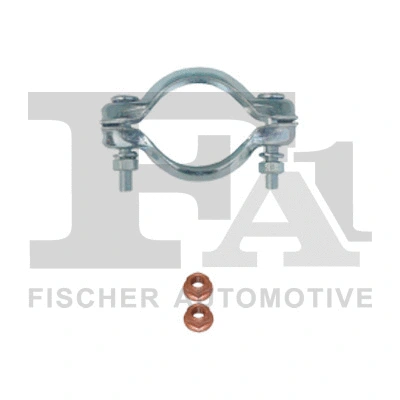 Mounting Kit, catalytic converter (CC221200)