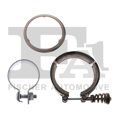 Mounting Kit, catalytic converter (CC100602)