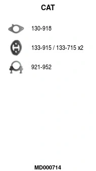 Catalytic Converter (MD000714)