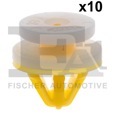 Clip, trim/protection strip