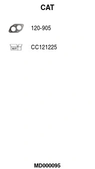 Catalytic Converter (MD000095)