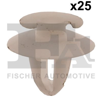 Clip, trim/protection strip