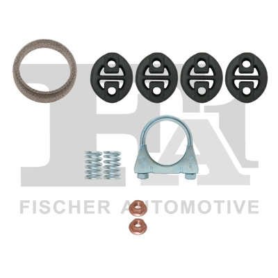 Mounting Kit, soot/particulate filter (CC780289)