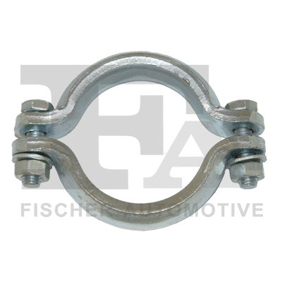 Clamping Piece Set, exhaust system (114-902)