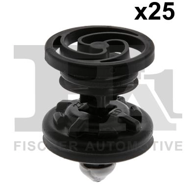 Retaining Clip Set, interior trim