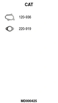 Catalytic Converter (MD000425)