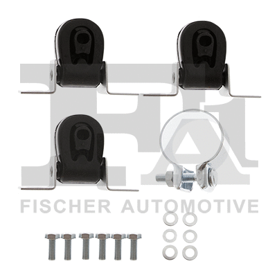 Mounting Kit, muffler (K110955)