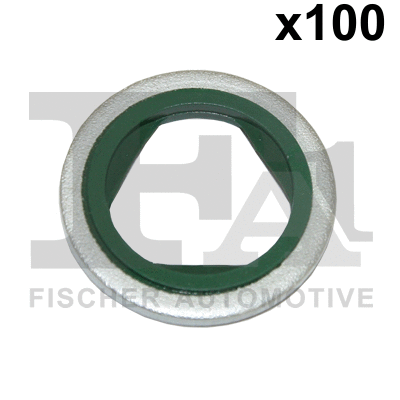 Seal Ring, oil drain plug (929.533.100)
