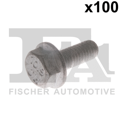 Bolt, exhaust system (982-06-F16.100)