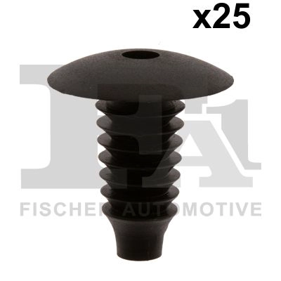 Clip, trim/protection strip