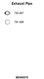 Exhaust Pipe (MD000579)