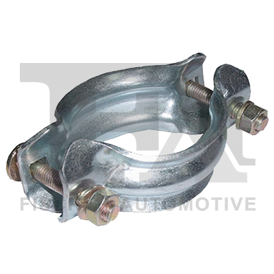 Clamping Piece Set, exhaust system (114-906)