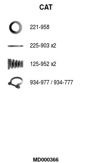 Catalytic Converter (MD000366)